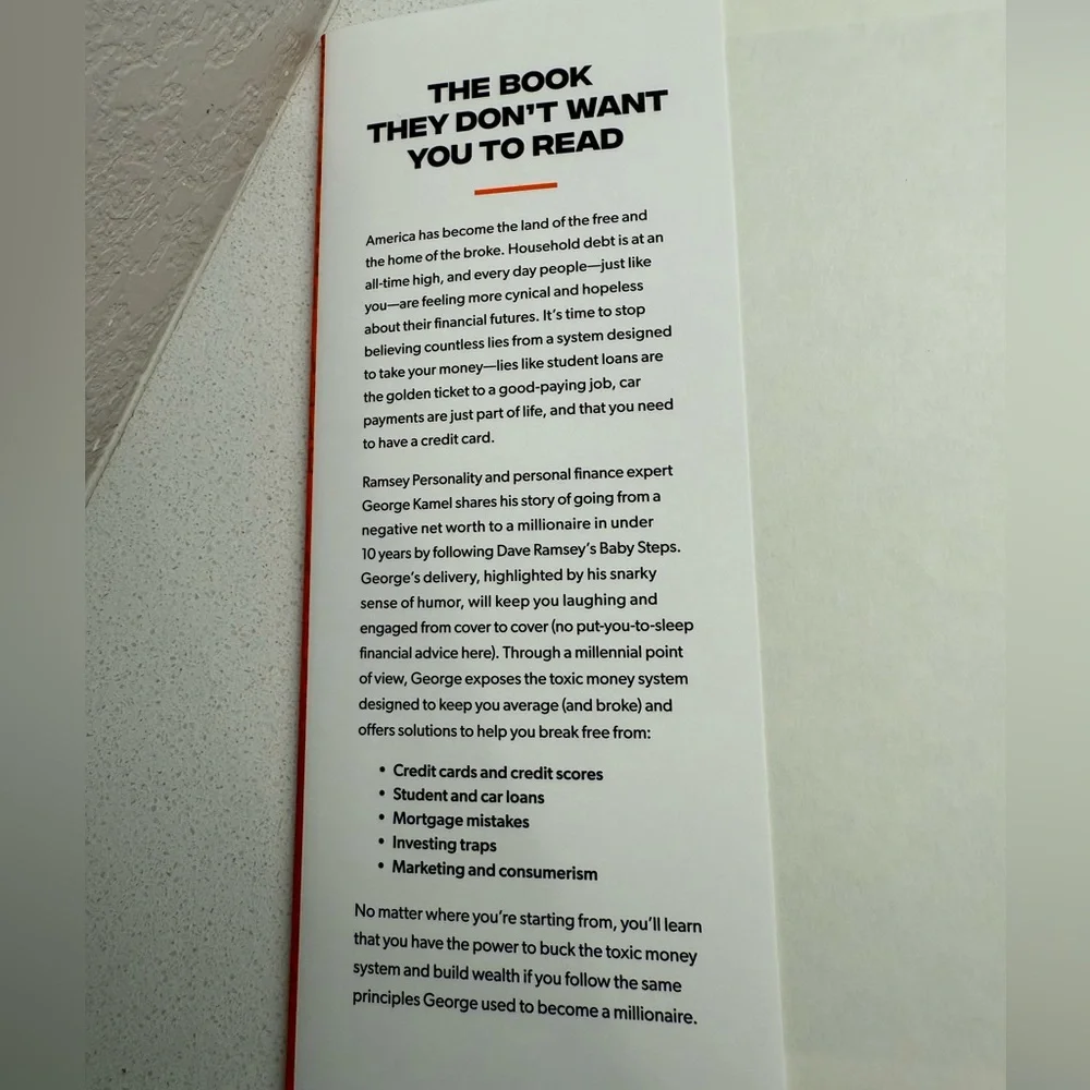 Signed Book 'Breaking Free From Broke' by George Kamel - Picture 5 of 8